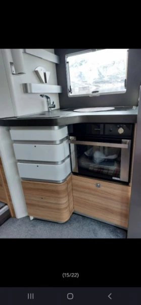 Adria Sonic I 700DC Wohnmobil - Ski, Norwegen