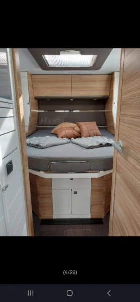 Adria Sonic I 700DC Wohnmobil - Ski, Norwegen