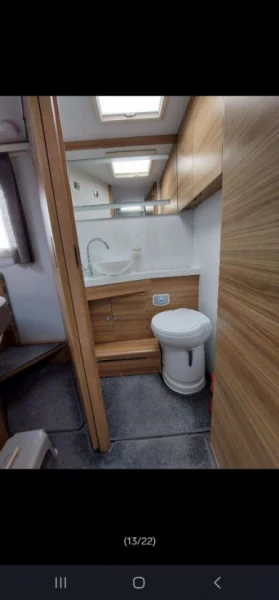 Adria Sonic I 700DC Wohnmobil - Ski, Norwegen
