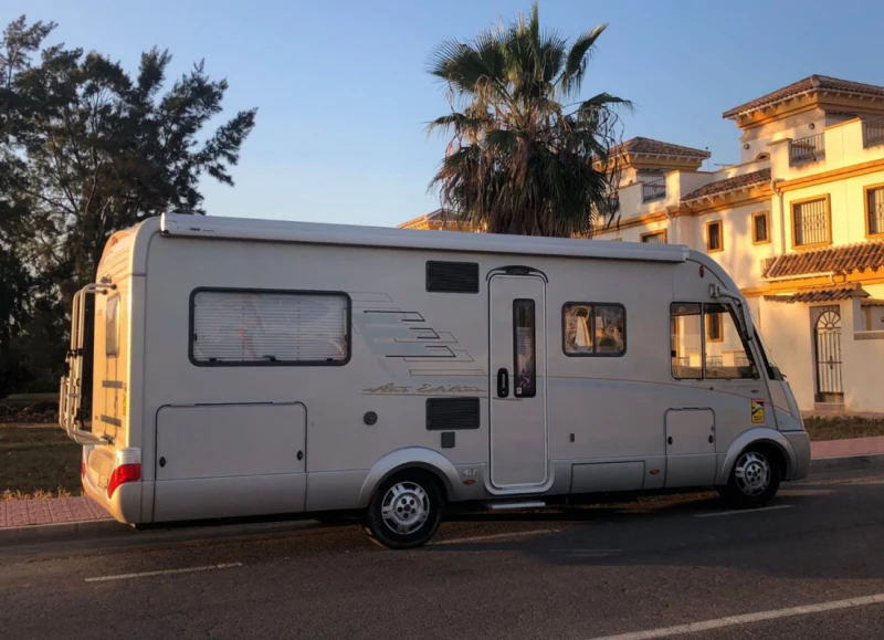 Fiat B 654 SL L Star Edition Wohnmobil - Långshyttan, Schweden