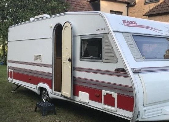 Kabe Ametist XL KS Wohnwagen - Vaggeryd, Schweden