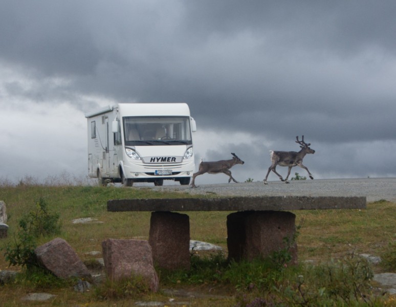 Hymer B 698 Wohnmobil - Enviken, Schweden