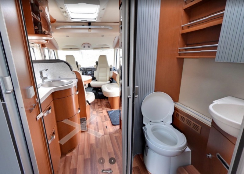 Hymer B 698 Wohnmobil - Enviken, Schweden