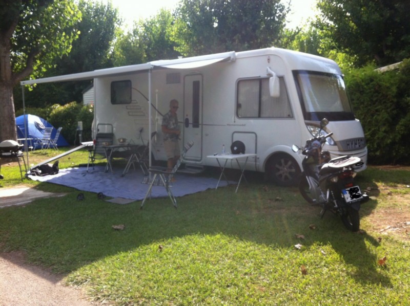 Hymer B 698 Wohnmobil - Enviken, Schweden
