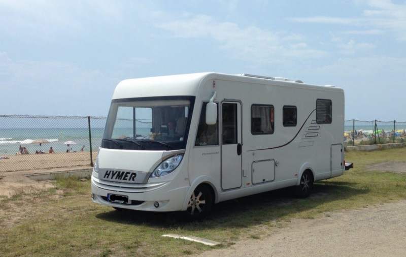 Hymer B 698 Wohnmobil - Enviken, Schweden