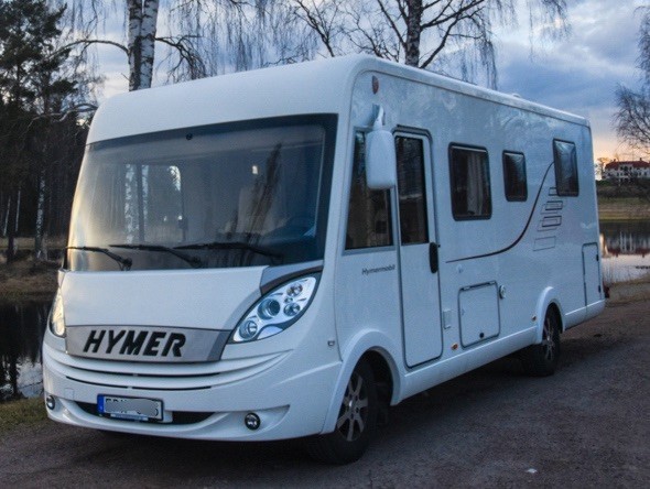 Hymer B 698 Wohnmobil - Enviken, Schweden