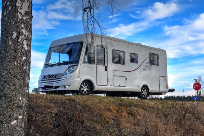 Hymer B 698 Wohnmobil - Enviken, Schweden