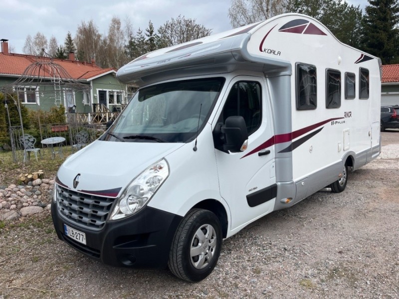 Renault Master III Lava / Alusta 2.3 DCI 145 FWD (EV0E EV0F HV0E HV0F UV0E UV0F) Wohnmobil - Kärkölä Järvelä, Finnland