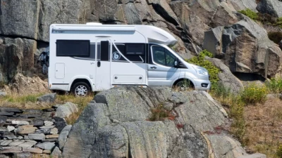 Ford Transit Flak/Chassi 2.0 Ecoblue Matkailuauto - Silkeborg, Tanska