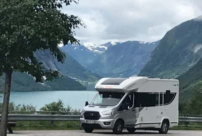 Ford Transit Flak/Chassi 2.0 Ecoblue Matkailuauto - Silkeborg, Tanska