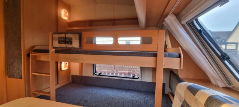 Hobby 495 UK DE Luxe Wohnwagen - Vargön, Schweden