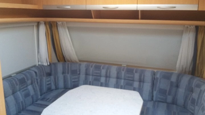 Knaus Sport 500 Wohnwagen - Sørvad, Dänemark