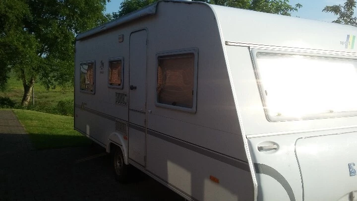 Knaus Sport 500 Wohnwagen - Sørvad, Dänemark
