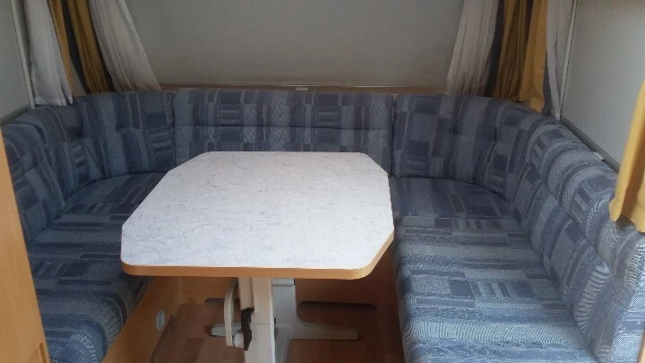 Knaus Sport 500 Wohnwagen - Sørvad, Dänemark