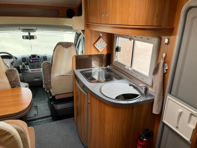 Fiat T590 Wohnmobil - Storebro, Schweden