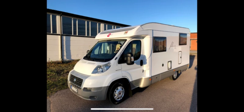Fiat T590 Wohnmobil - Storebro, Schweden