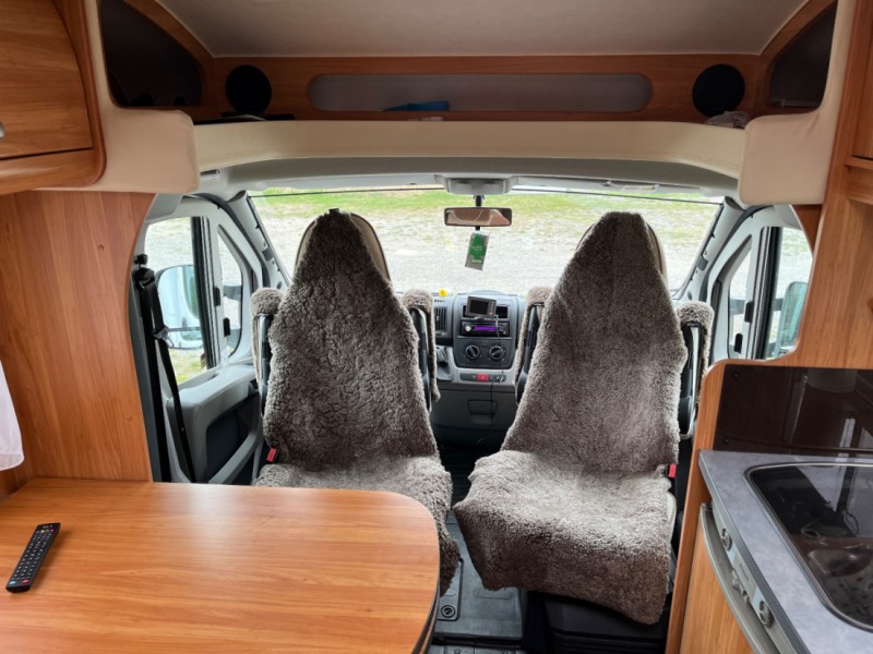 Fiat T590 Wohnmobil - Storebro, Schweden
