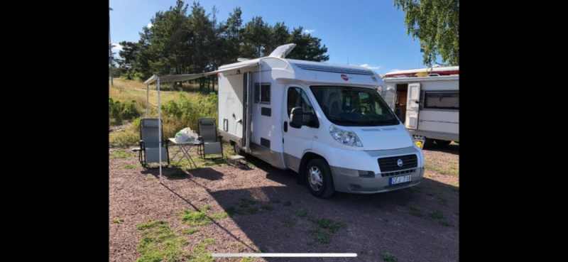 Fiat T590 Wohnmobil - Storebro, Schweden