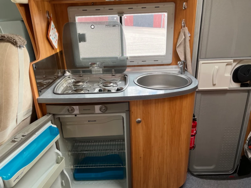 Fiat T590 Wohnmobil - Storebro, Schweden