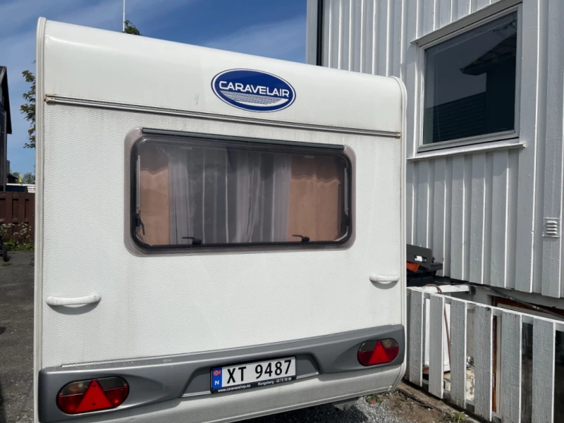 Caravelair Antares Luxe 370 Wohnwagen - Bodø, Norwegen