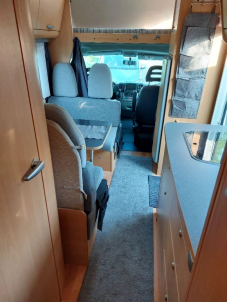 Adria Adriatik Wohnmobil - Knivsta, Schweden