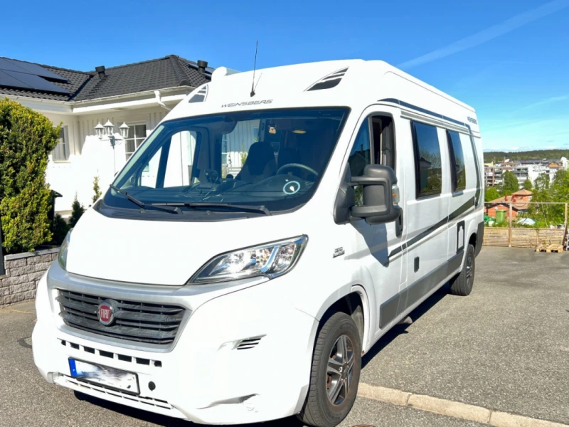 Weinsberg R47 Campingbus - Kungsbacka, Schweden