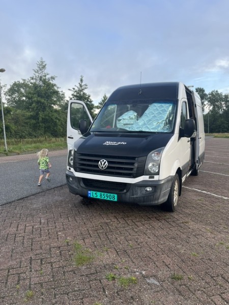 VW Crafter Campervan - Skudeneshavn, Norway