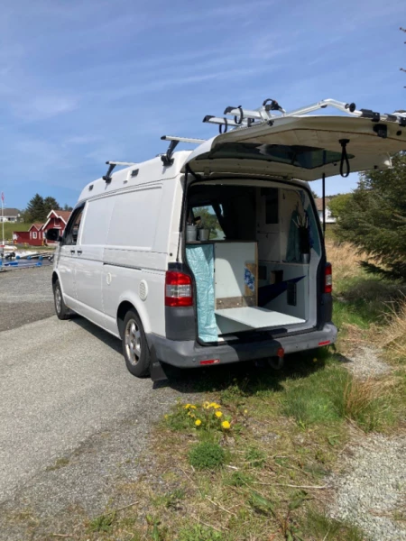 VW Transporter Campingbus - Skudeneshavn, Norwegen