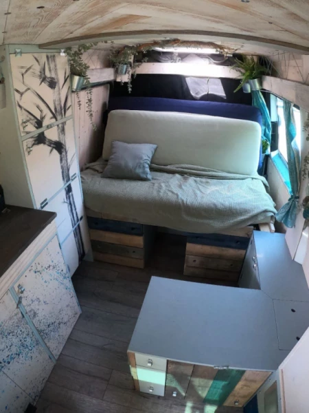 VW Transporter Campingbus - Skudeneshavn, Norwegen