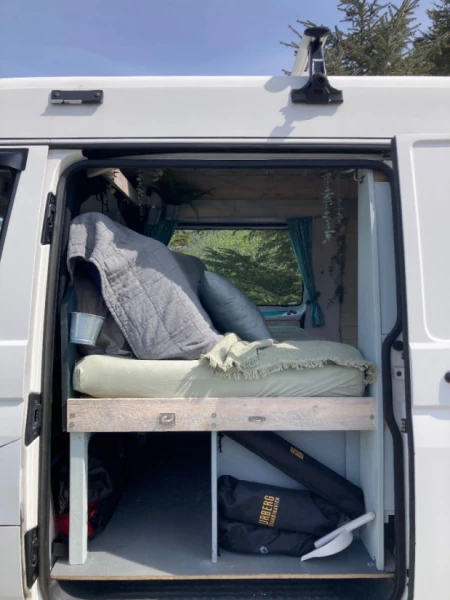 VW Transporter Campingbus - Skudeneshavn, Norwegen
