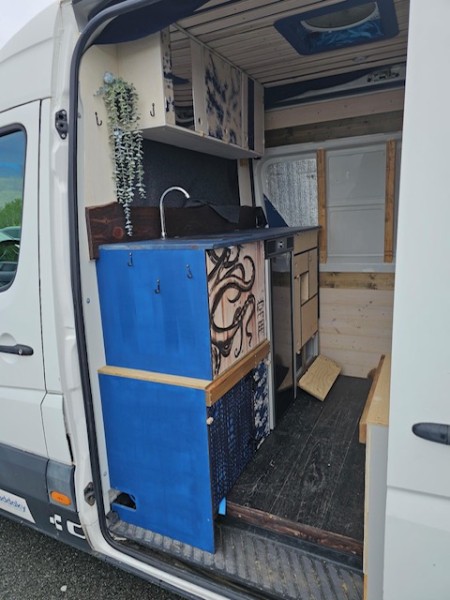 VW Crafter Campervan - Skudeneshavn, Norway
