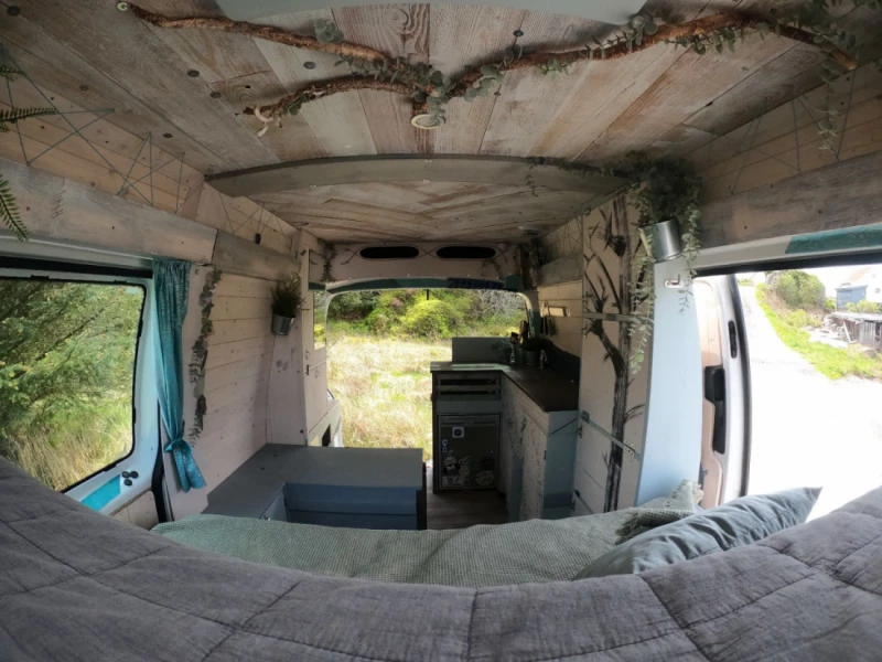 VW Transporter Campingbus - Skudeneshavn, Norwegen