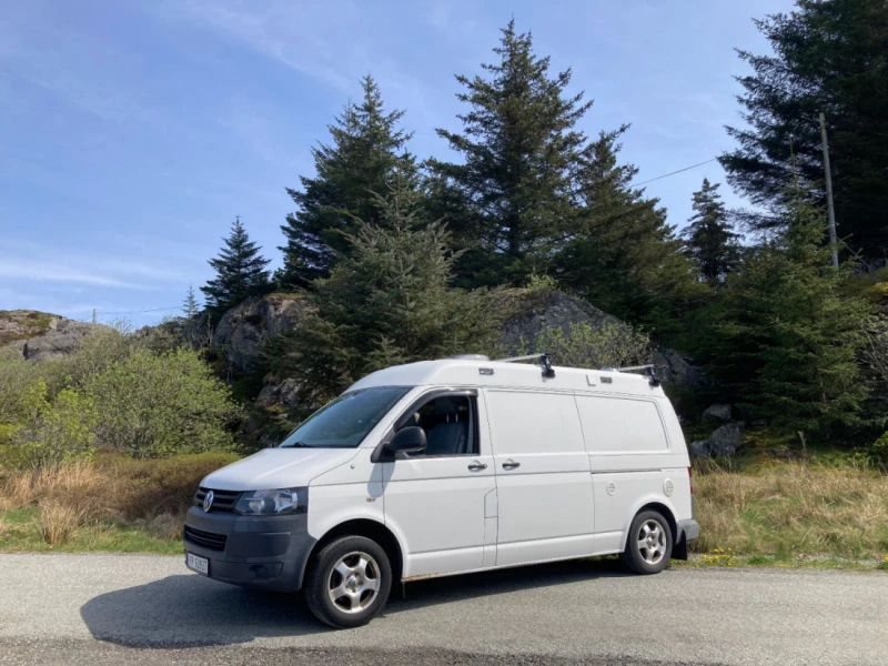 VW Transporter Campingbus - Skudeneshavn, Norwegen