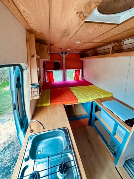 Ford Transit Umpikori 2.2 Tdci Campingbus - Kutajärvi, Finnland