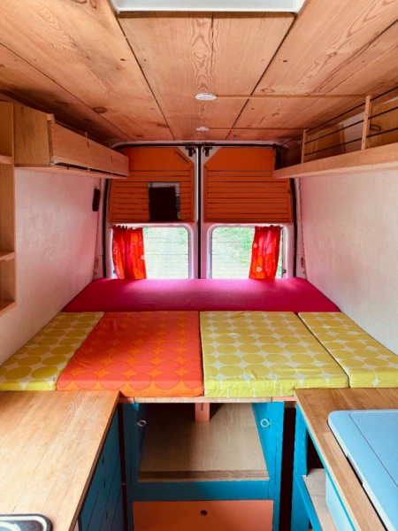 Ford Transit Umpikori 2.2 Tdci Campingbus - Kutajärvi, Finnland