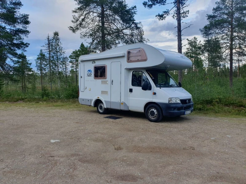 Knaus Knaus ST500 Wohnmobil - Mora, Schweden