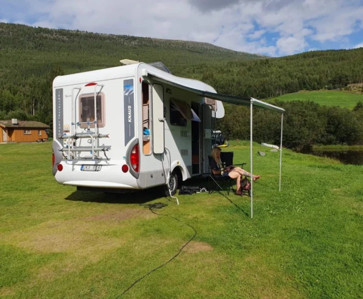 Knaus Knaus ST500 Wohnmobil - Mora, Schweden