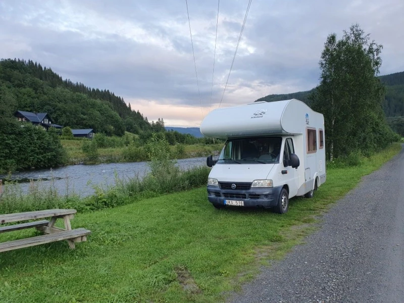 Knaus Knaus ST500 Wohnmobil - Mora, Schweden