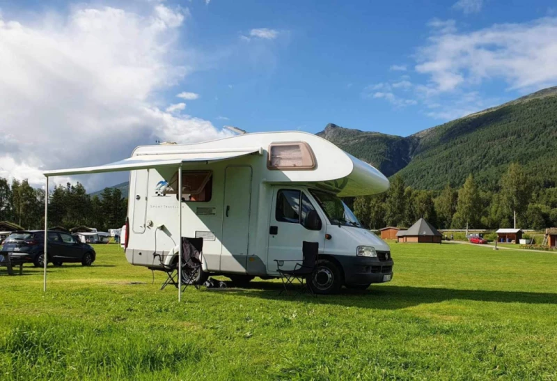 Knaus Knaus ST500 Wohnmobil - Mora, Schweden