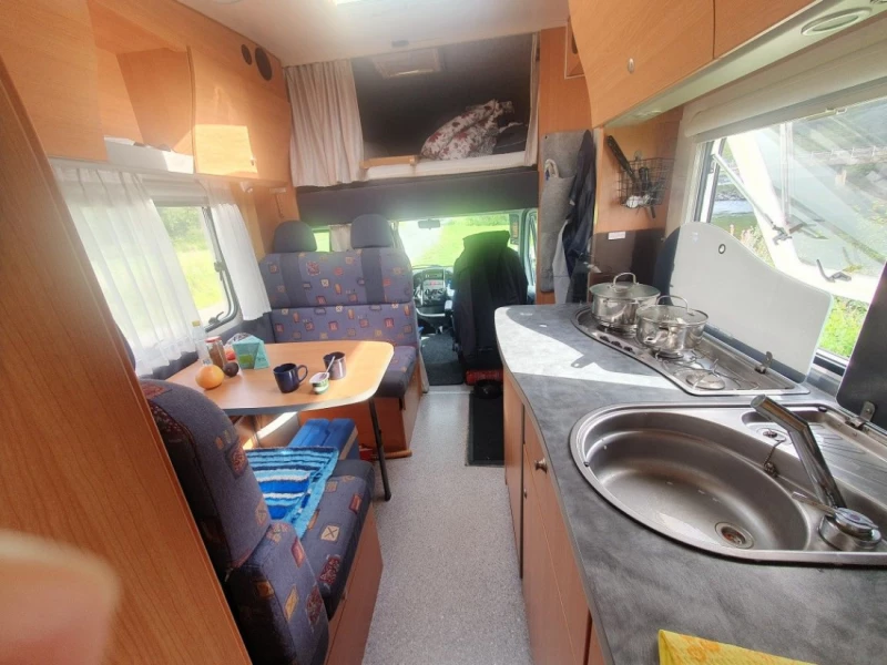 Knaus Knaus ST500 Wohnmobil - Mora, Schweden