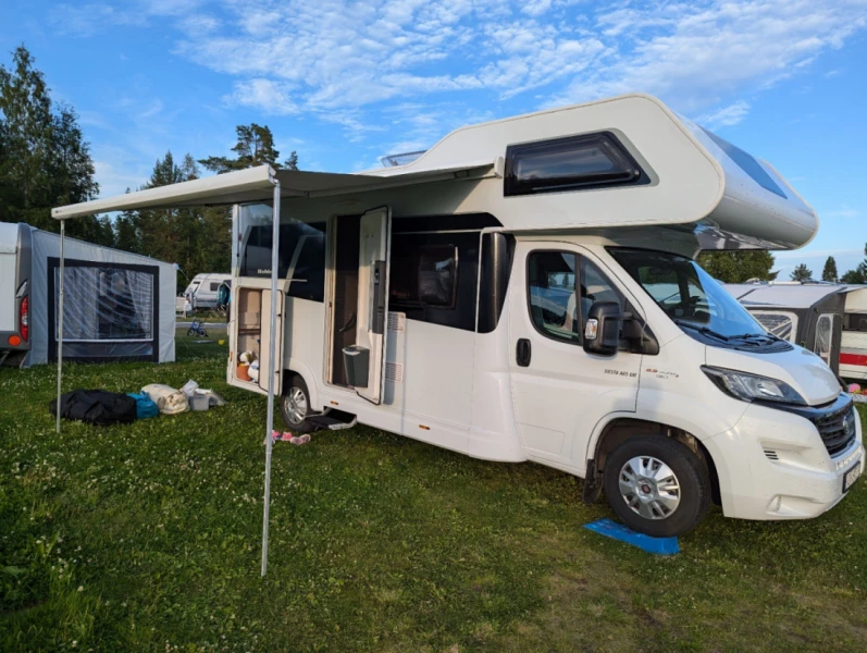 Hobby A65 GM Wohnmobil - Kvaløya, Norwegen