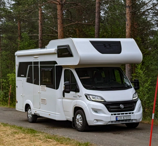 Hobby A65 GM Wohnmobil - Kvaløya, Norwegen
