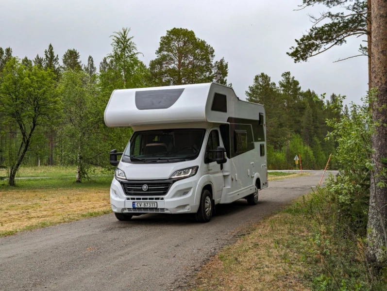 Hobby A65 GM Wohnmobil - Kvaløya, Norwegen
