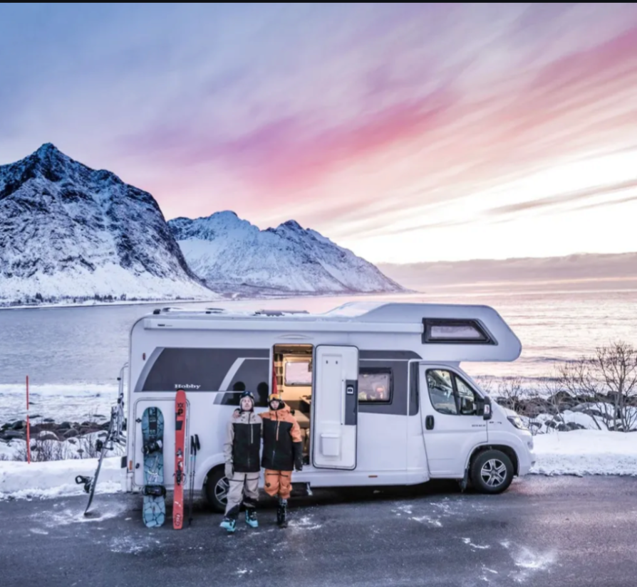 Hobby A65 GM Autocamper - Kvaløya, Norge
