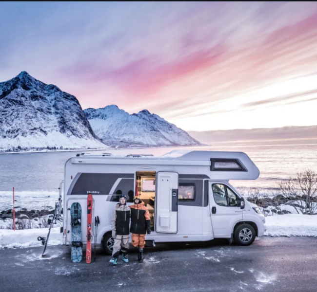 Hobby A65 GM Camping-car - Kvaløya, Norvège