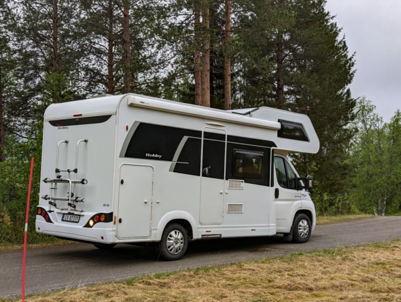 Hobby A65 GM Wohnmobil - Kvaløya, Norwegen