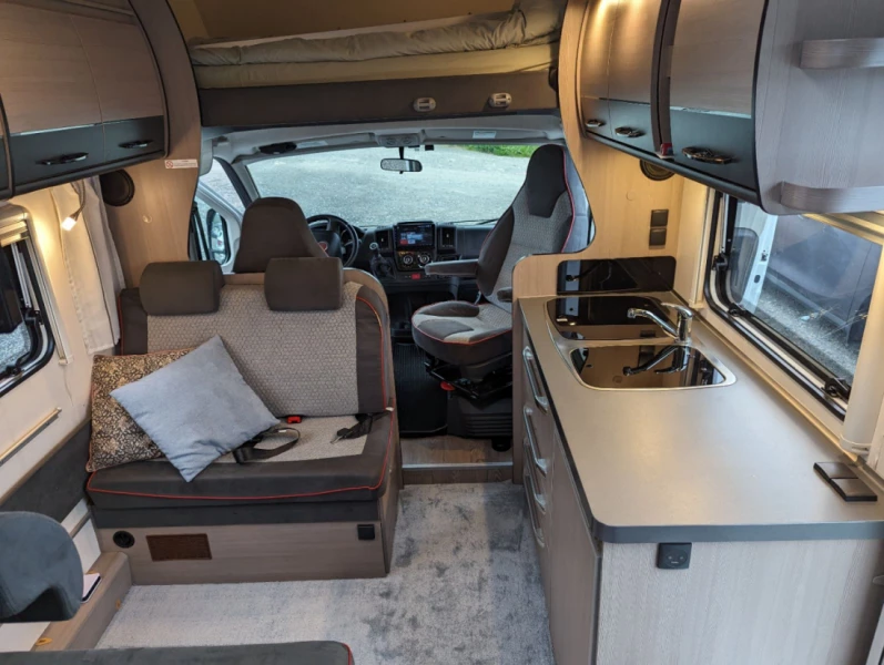 Hobby A65 GM Wohnmobil - Kvaløya, Norwegen