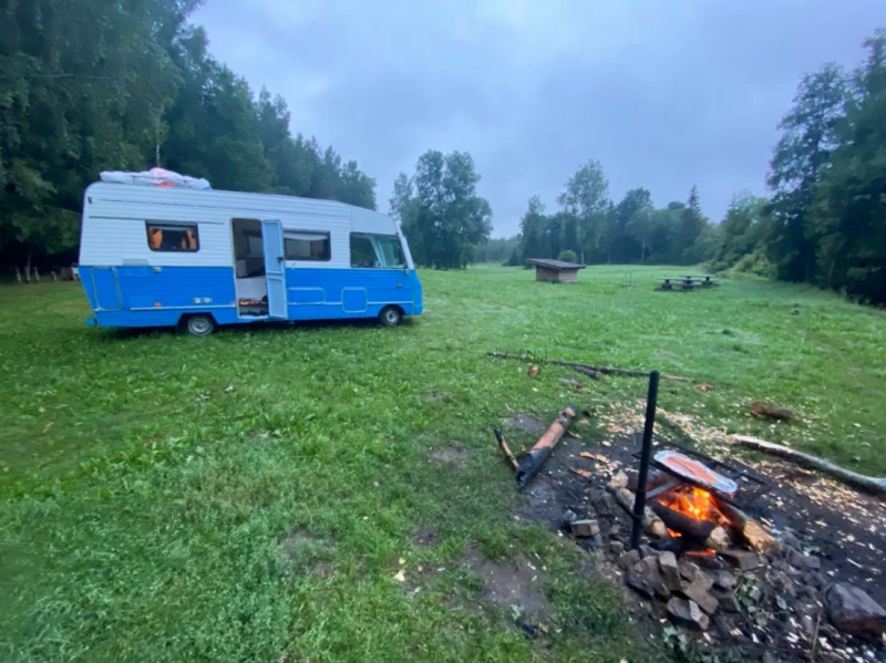 Peugeot Neptun 600 Wohnmobil - Give, Dänemark