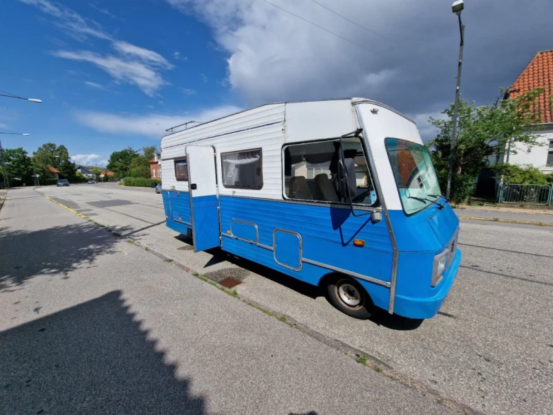 Peugeot Neptun 600 Wohnmobil - Give, Dänemark