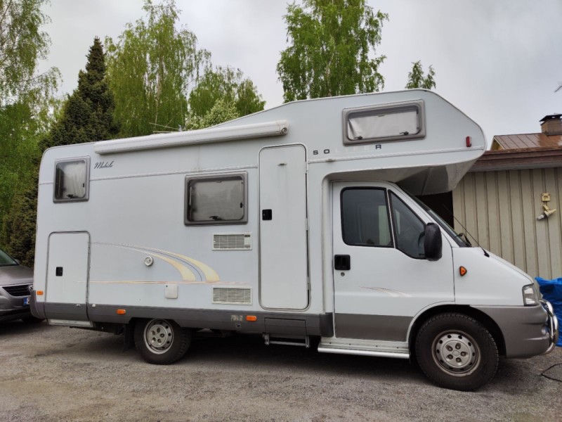 Fiat Ducato Lava / Alusta 2.8 JTD Wohnmobil - Pälkäne, Finnland